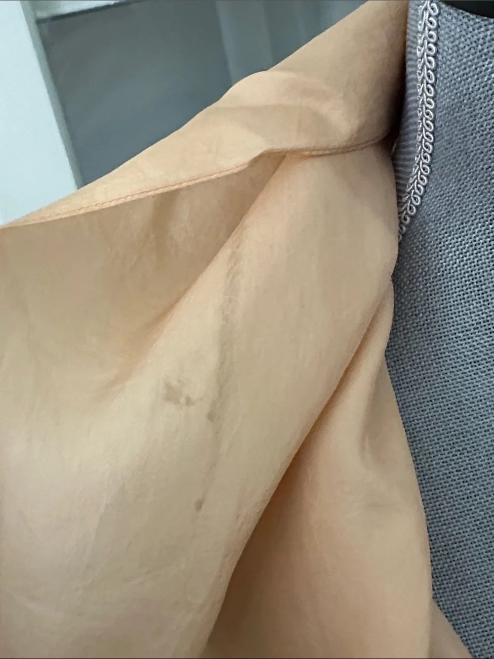 Vintage Peach Lightweight Women's Scarf cravat